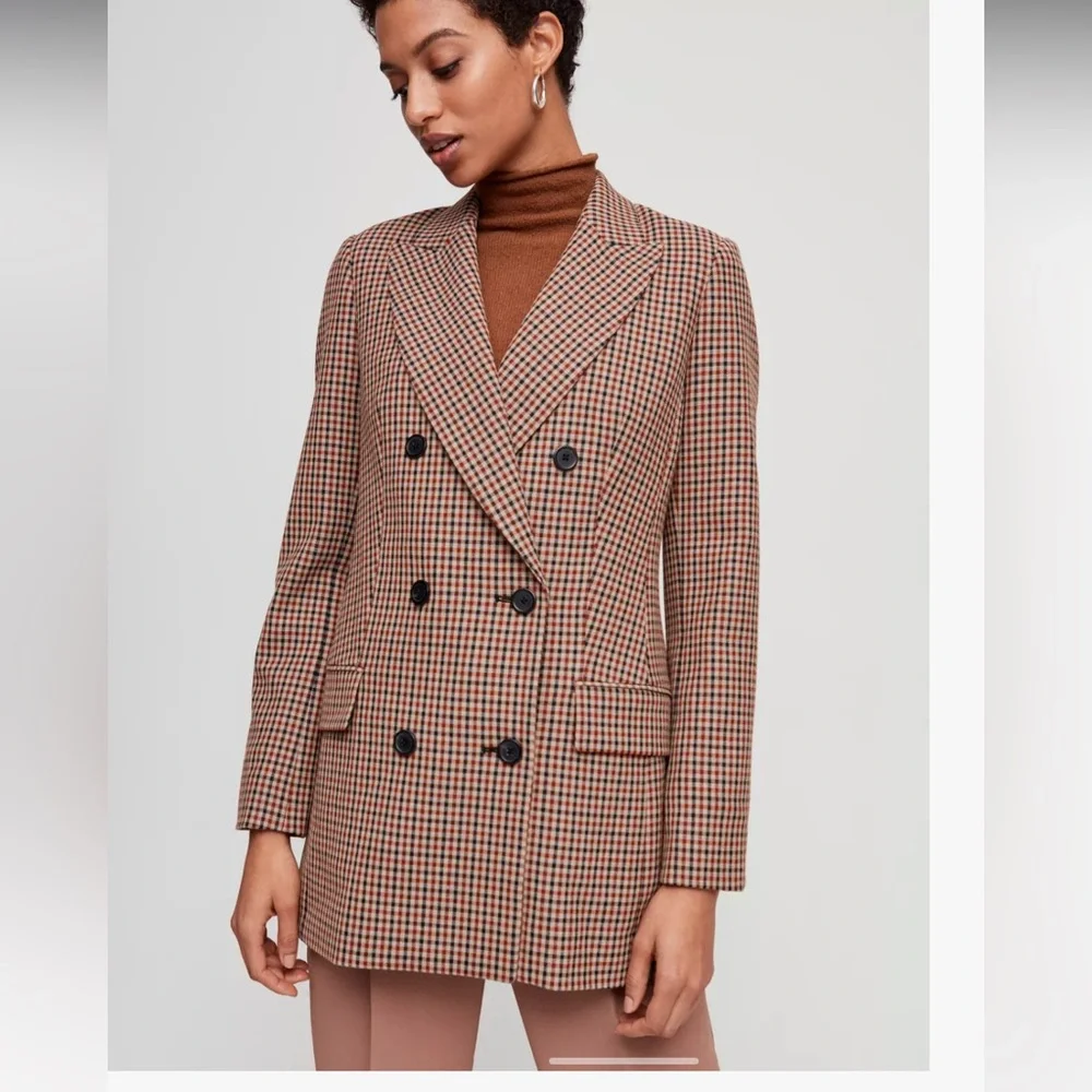 Aritzia Wilfred NEW MARGAUX Blazer - Picture 6 of 11